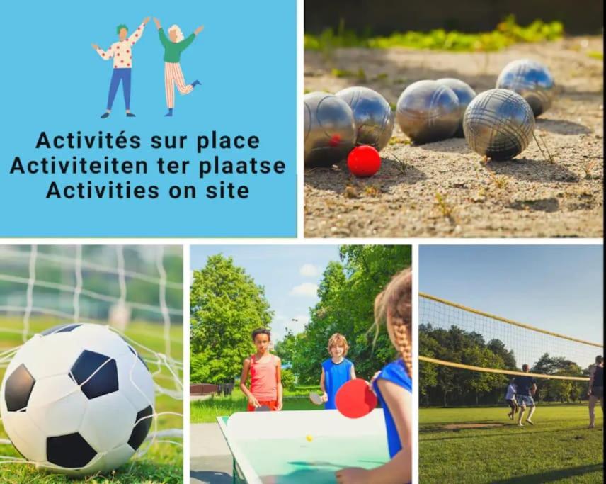 Appartement Durbuy Avec Piscine Et Activites Exterior foto
