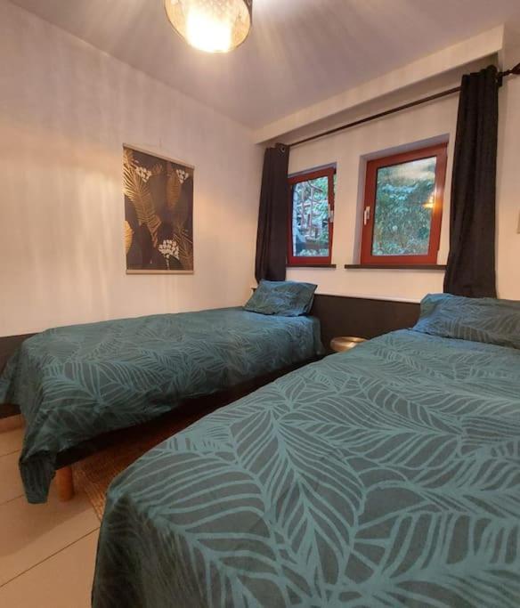 Appartement Durbuy Avec Piscine Et Activites Exterior foto