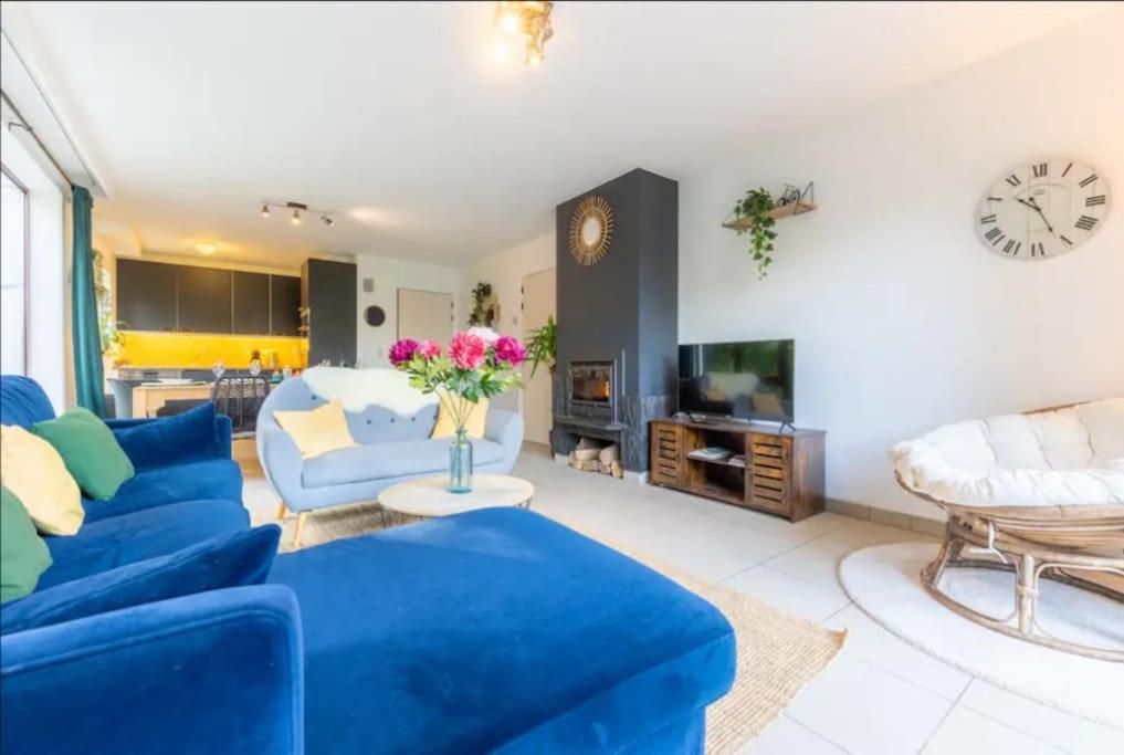 Appartement Durbuy Avec Piscine Et Activites Exterior foto